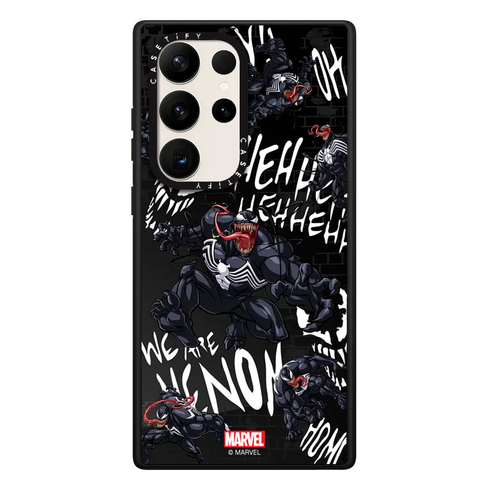 Mirror Case ScreenShop Para Samsung Galaxy S22 Plus Spider-Man Venom Casetify