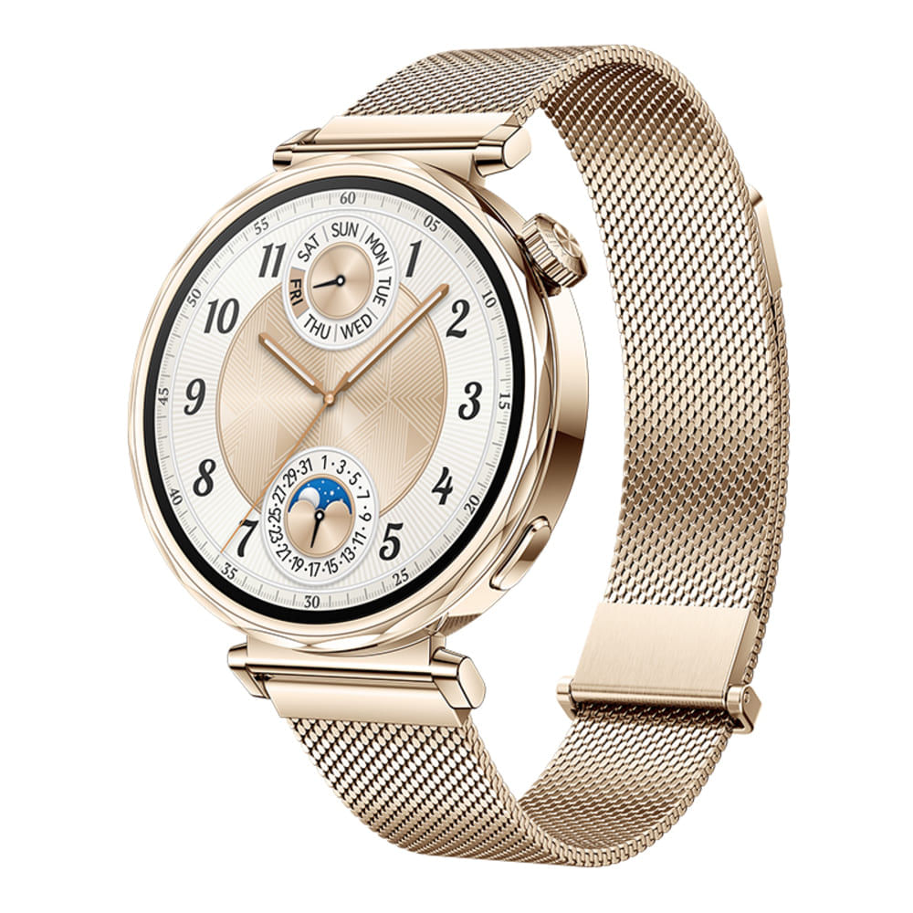 Smartwatch Huawei Watch GT 5 Dorado 41mm - Garantía de 2 años