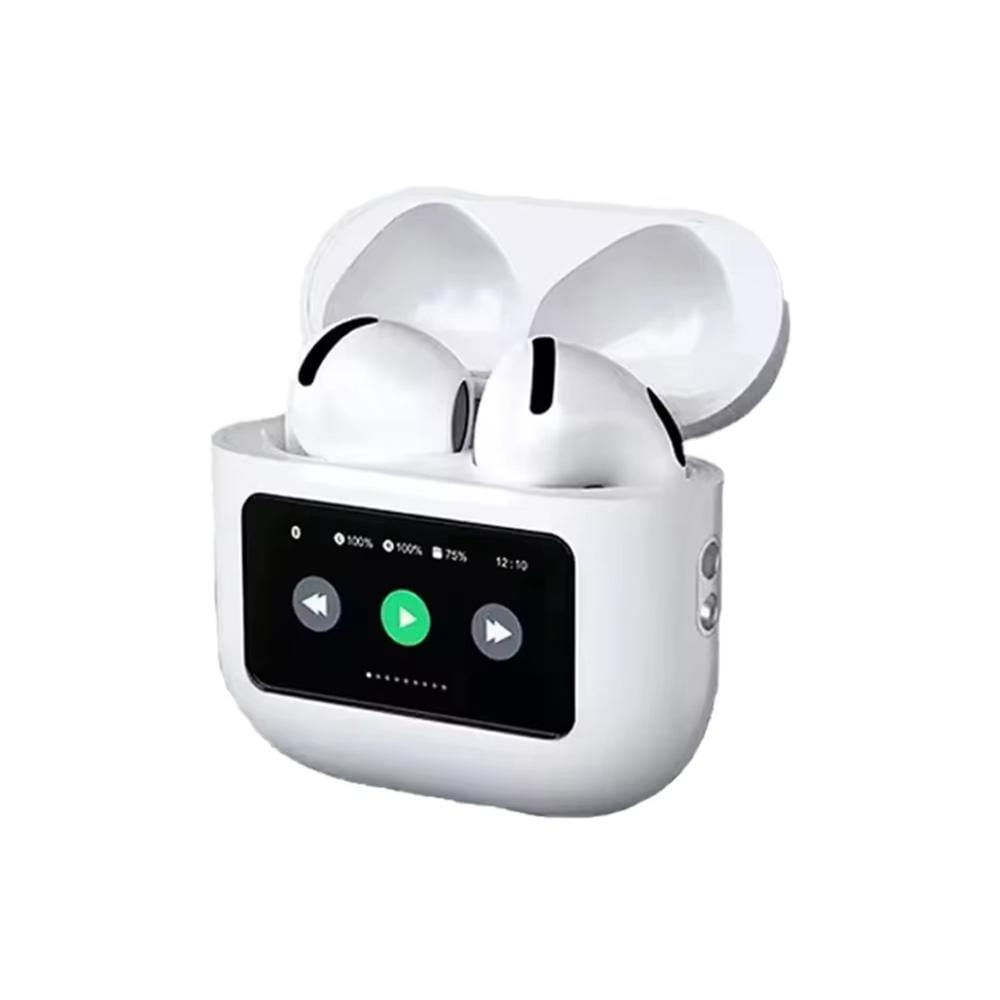 Audífonos Inalámbricos A10 Pro Con Pantalla Táctil ENC HIFI
