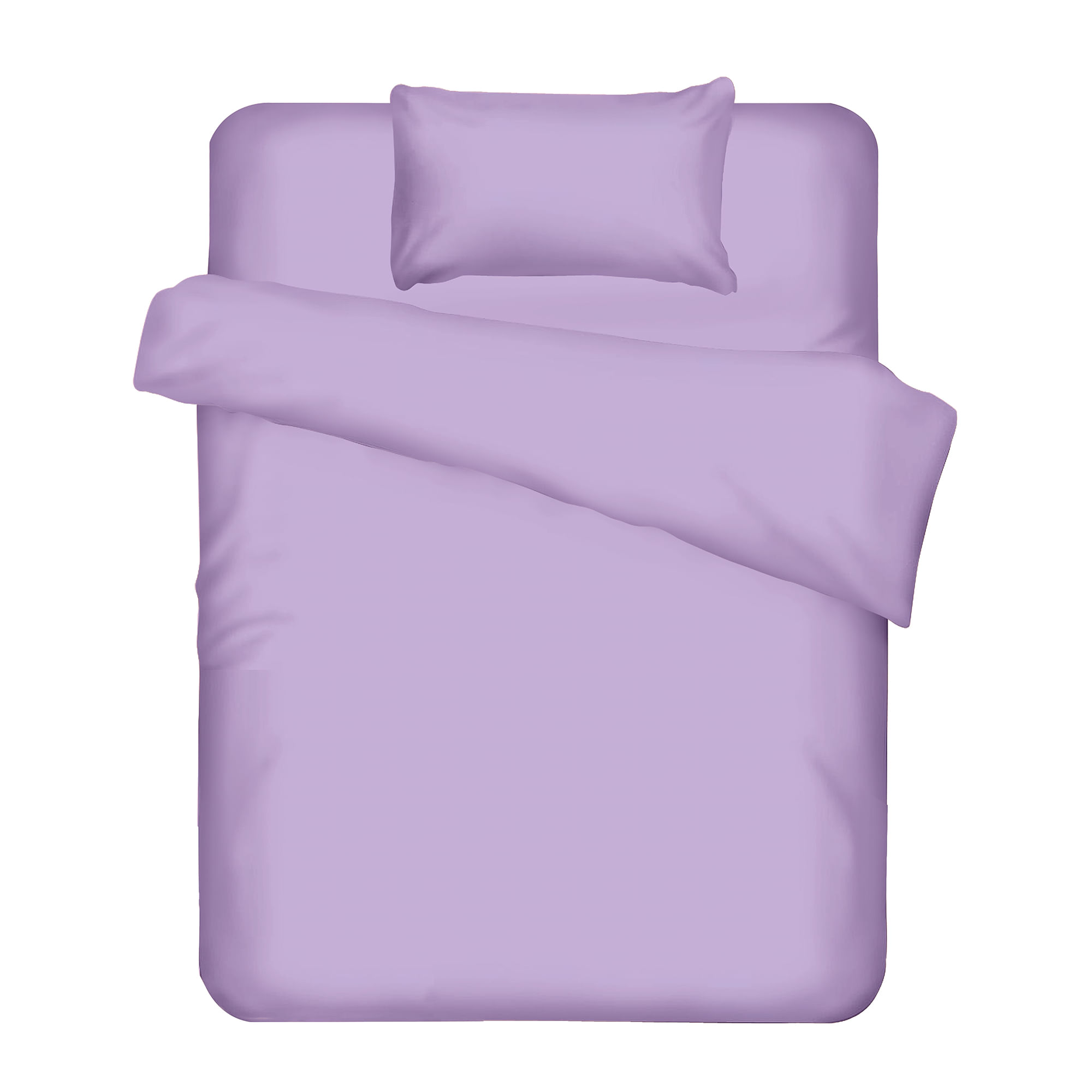 Sábana VIVA HOME Micro Sol Lila 1.5 Plazas