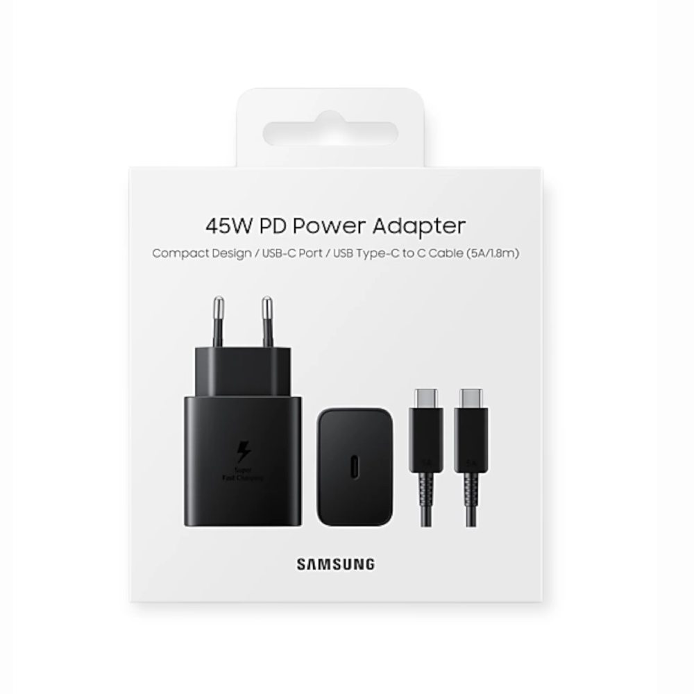 Cargador Samsung Edition Premiun 45W Para Galaxy S22 Plus - Original