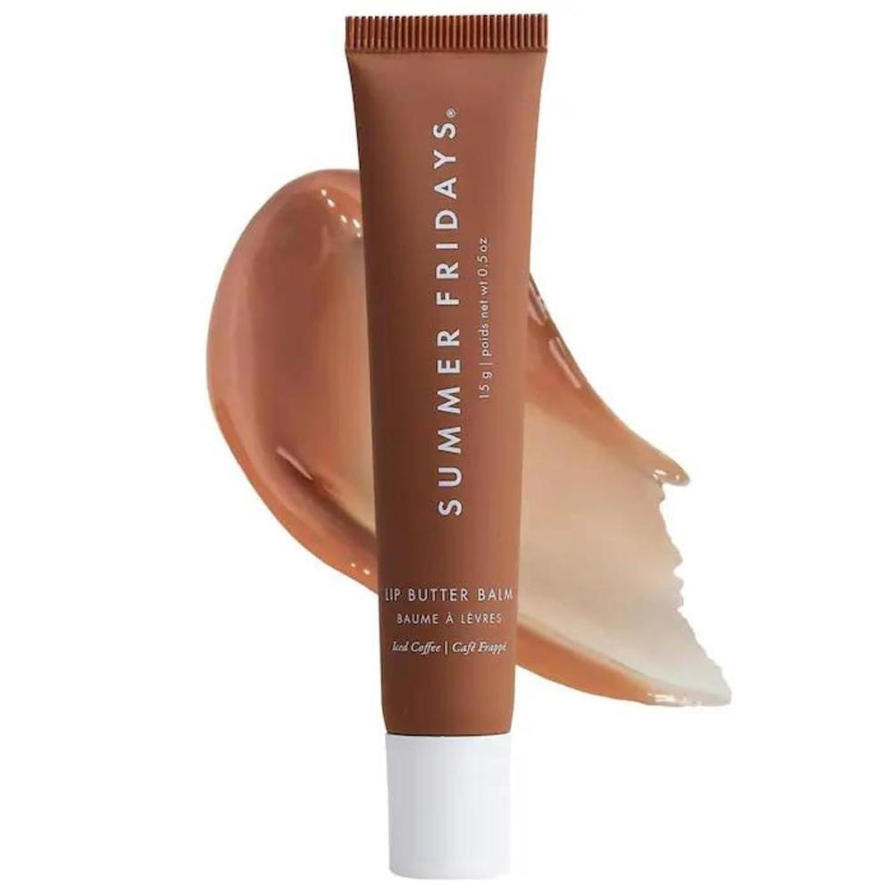 Lip Butter Balm for Hydration & Shine-Iced Coffee