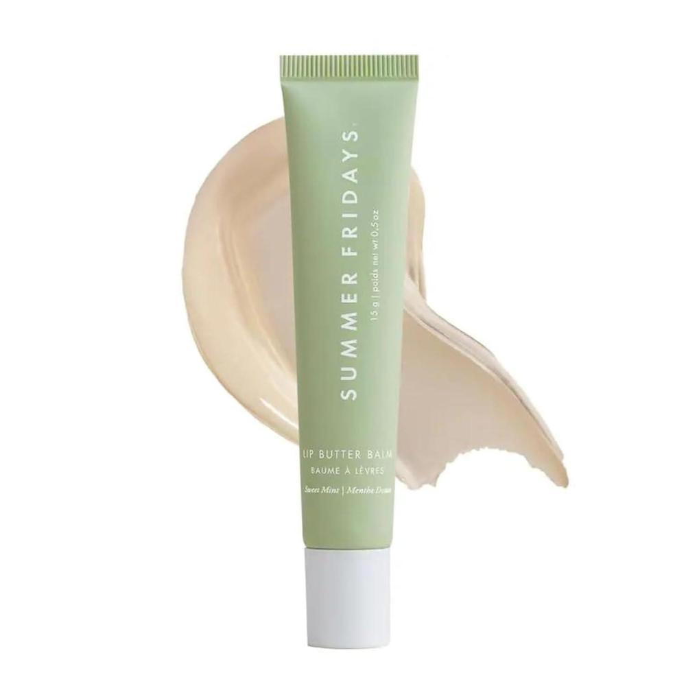 Lip Butter Balm for Hydration & Shine-Sweet Mint