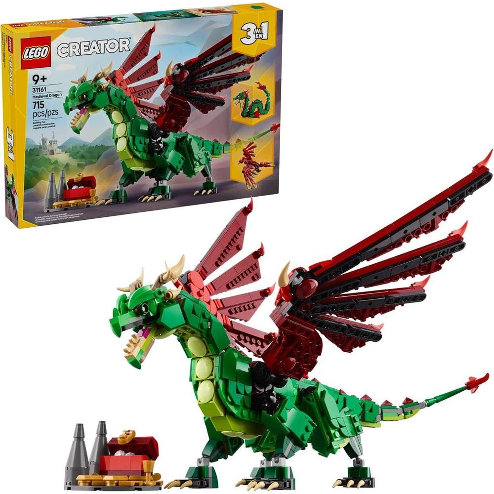 Producto Juguete De Construcción LEGO 6527846 715 Piezas