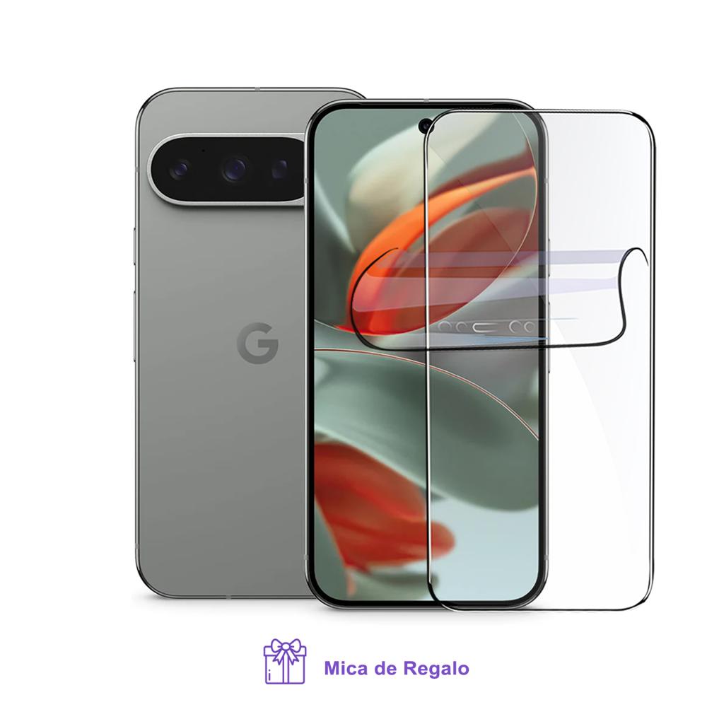 Google Pixel 9 Pro 5G 16Gb Ram 256Gb Rom Hazel con Mica Hidrogel