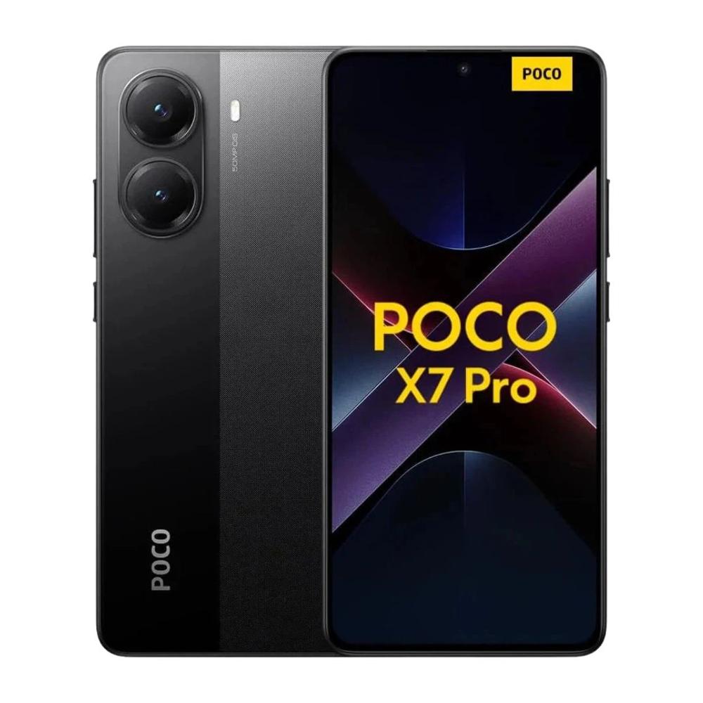 POCO X7 PRO 5G 512GB 12GB - NEGRO