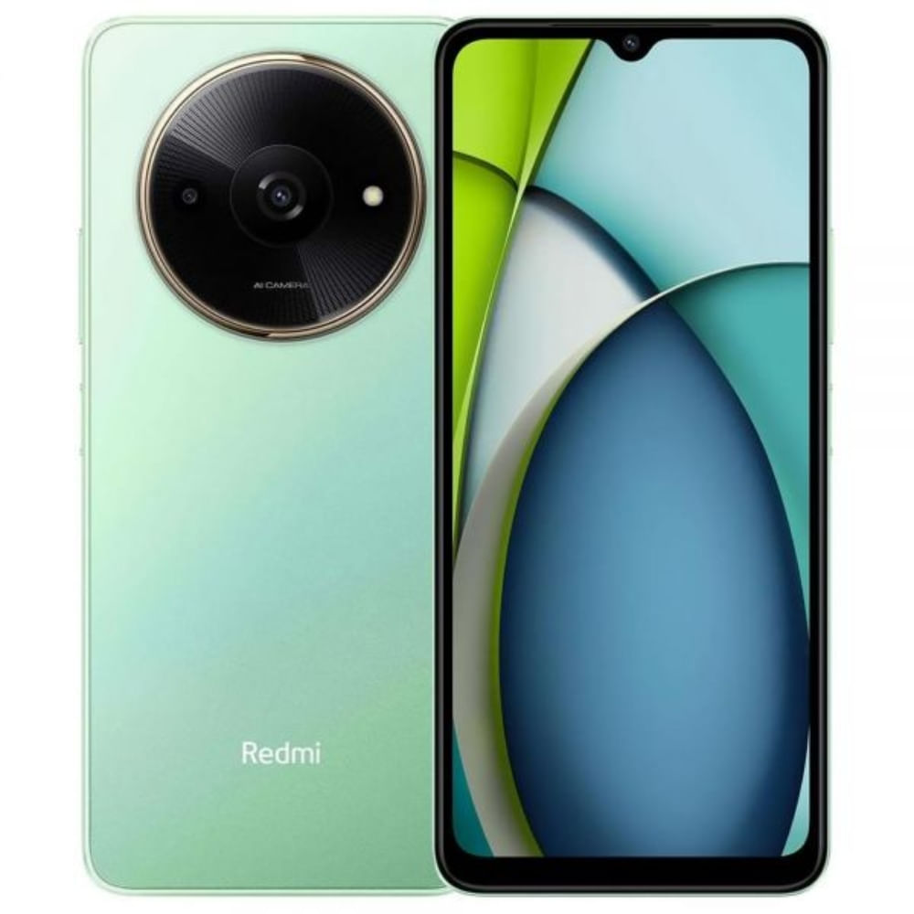 Celular XIAOMI REDMI A3X 4GB 128GB VERDE