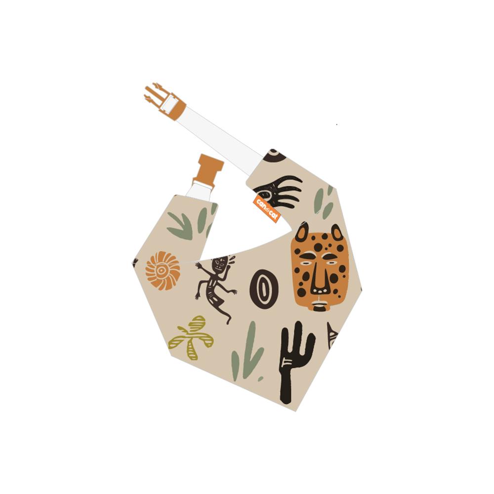 Bandana Safari Coyote - Talla S
