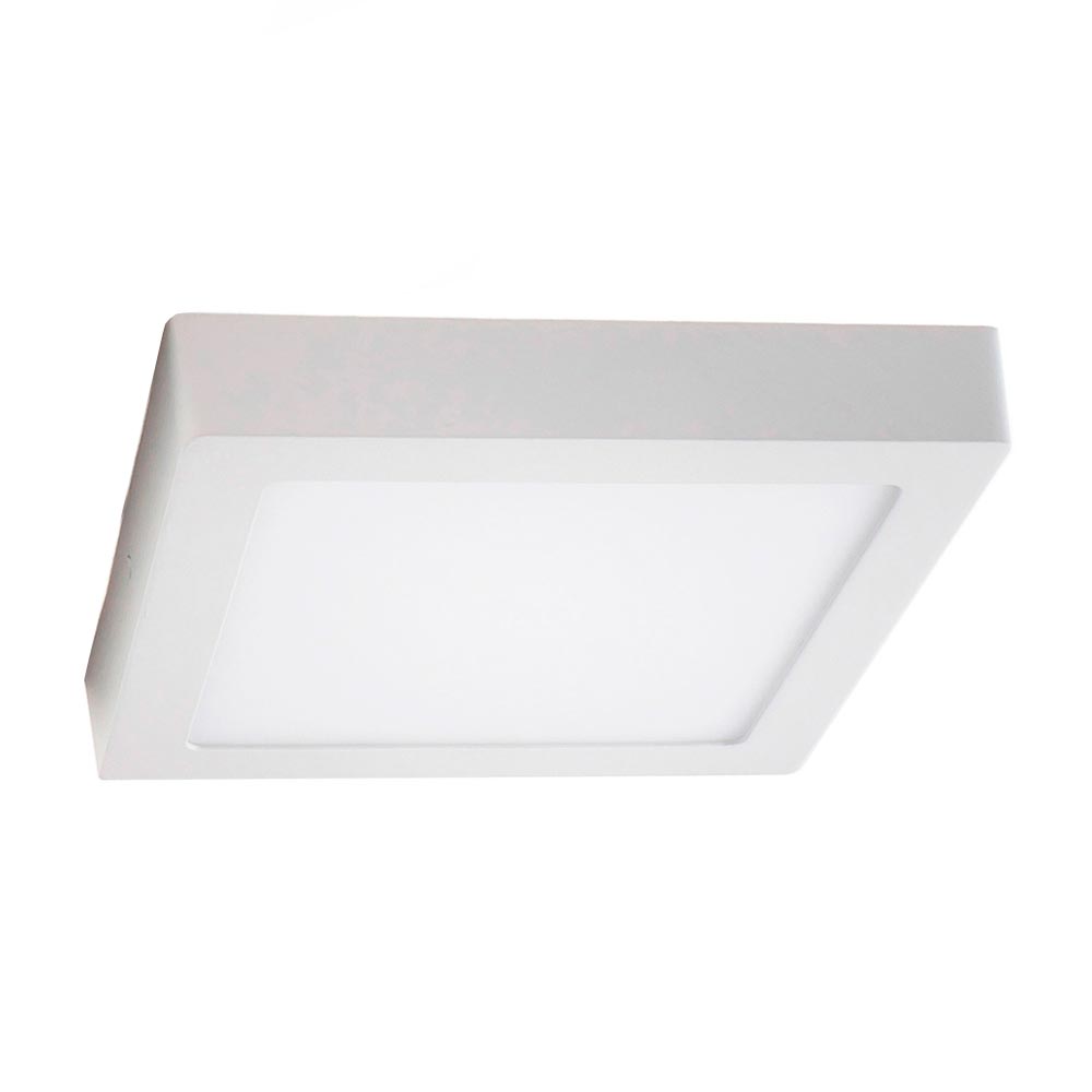 Downlight 2 en 1 cuadrado 15W luz blanca Ledvance