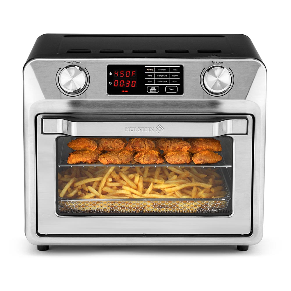 Horno con freidora de aire digital 20 litros Holstein