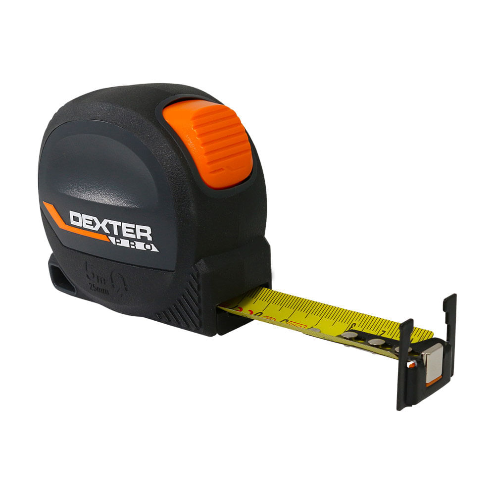 Wincha 5m x 25mm Dexter Pro
