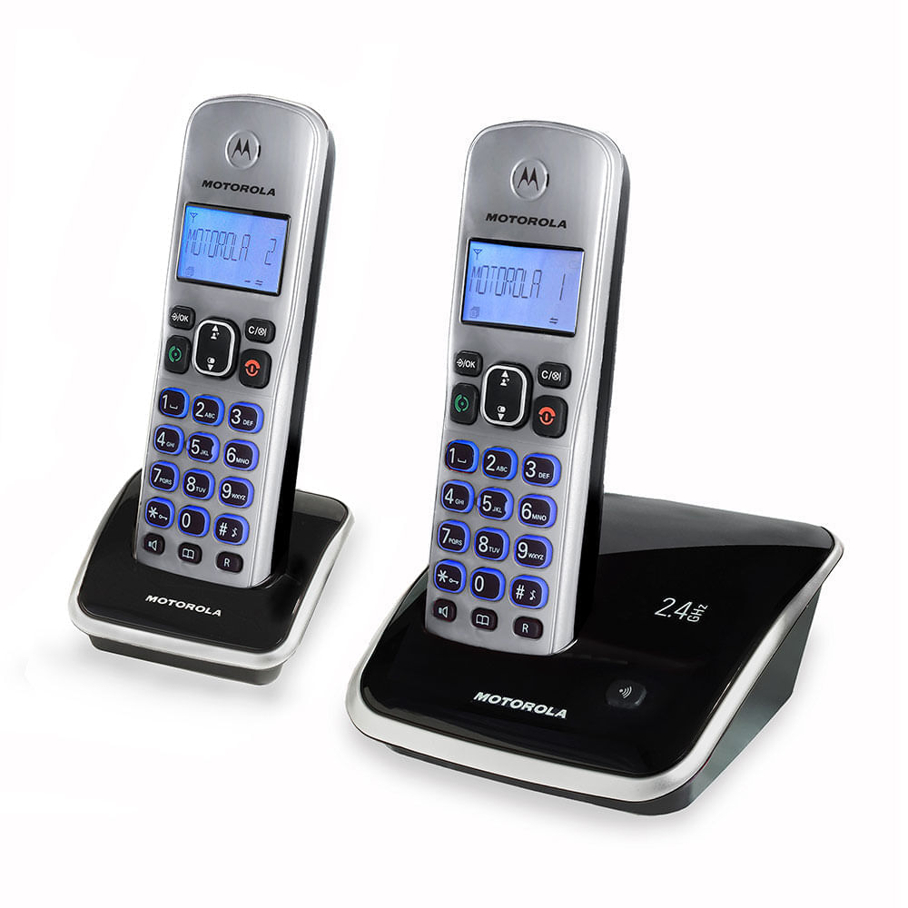 Teléfono inalámbrico Motorola Auri3520S-2