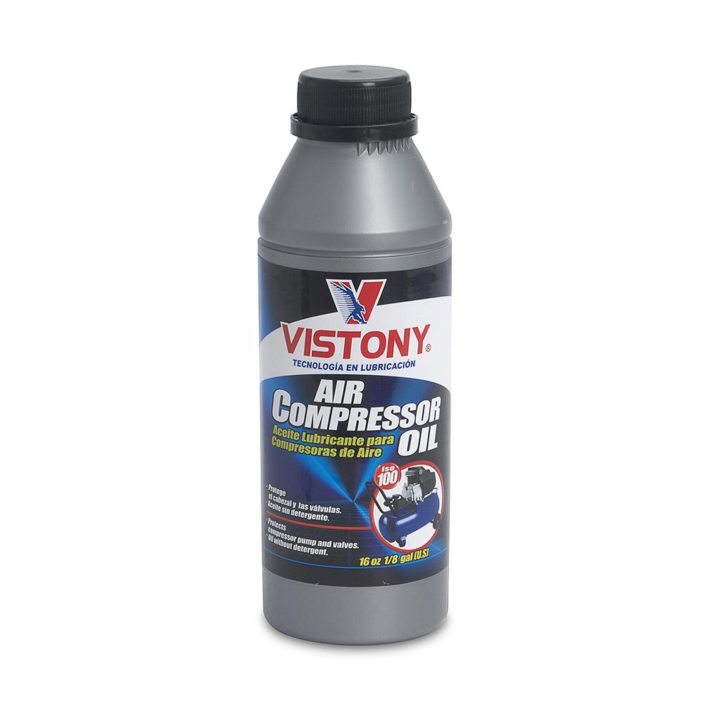 Air Compressor Oil 100° 1/8 galón