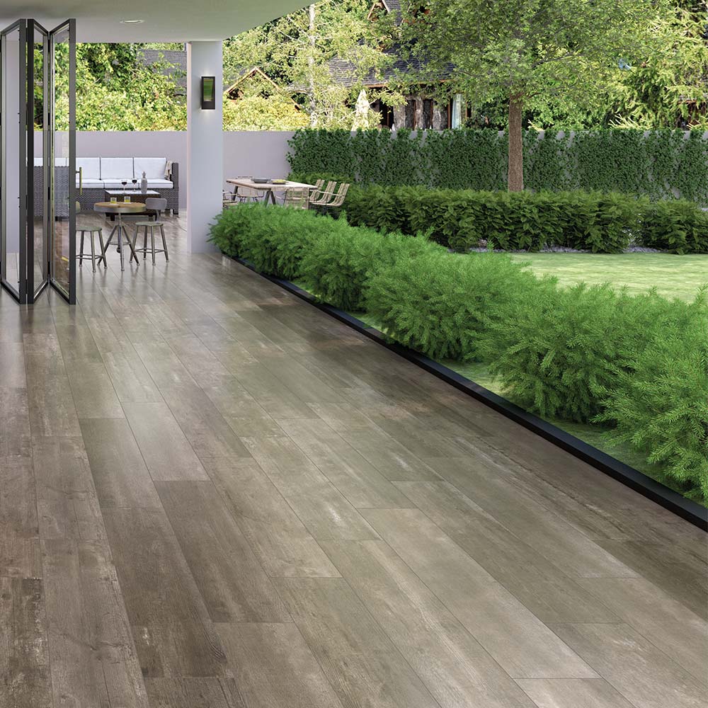 Porcelanato Albero Café 19x89 1.55m2 San Lorenzo