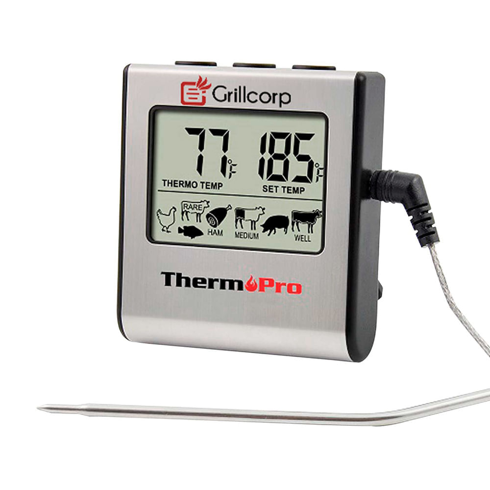 Termómetro de una sonda Tp16 Grillcorp