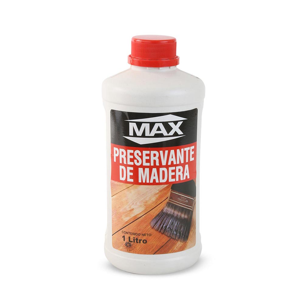 Preservante de madera 1 litro Max