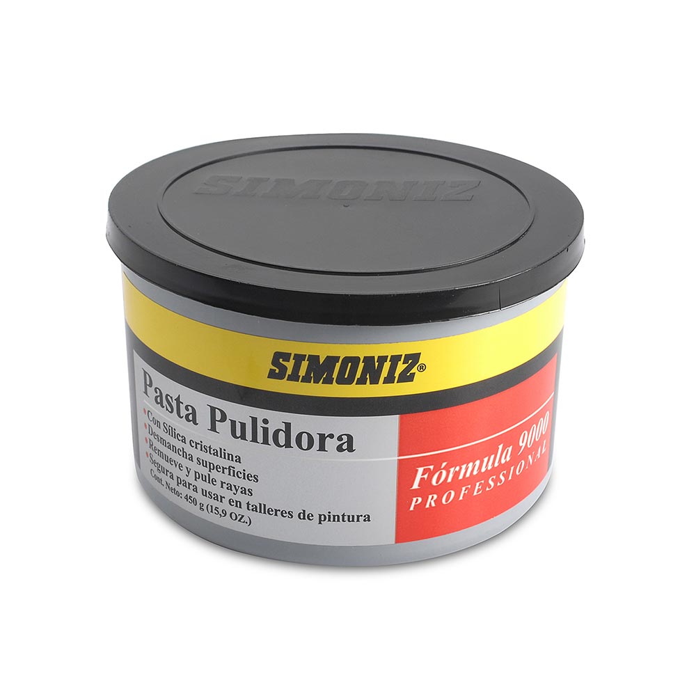 Pasta Pulidora F9000 450 gramos Simoniz