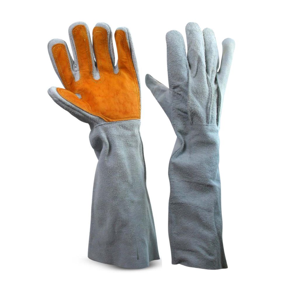 Guante de carnaza para soldador 18" Werken