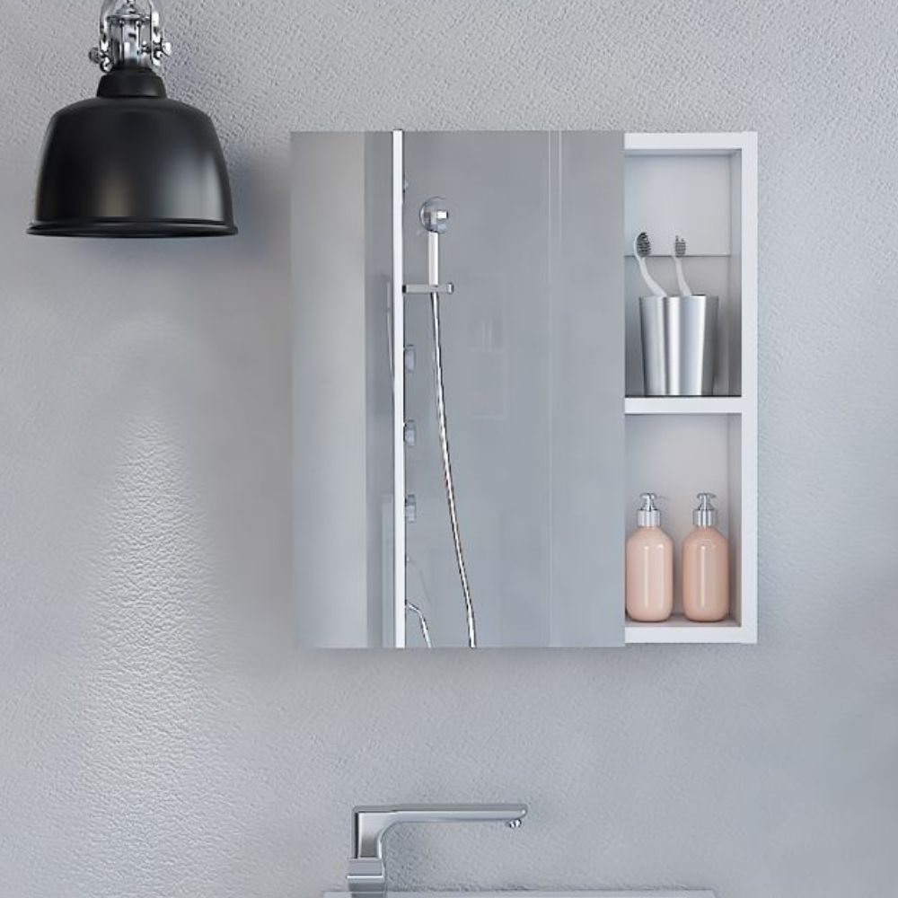 Gabinete de baño Tuhome Manchester 1 Puerta Blanco