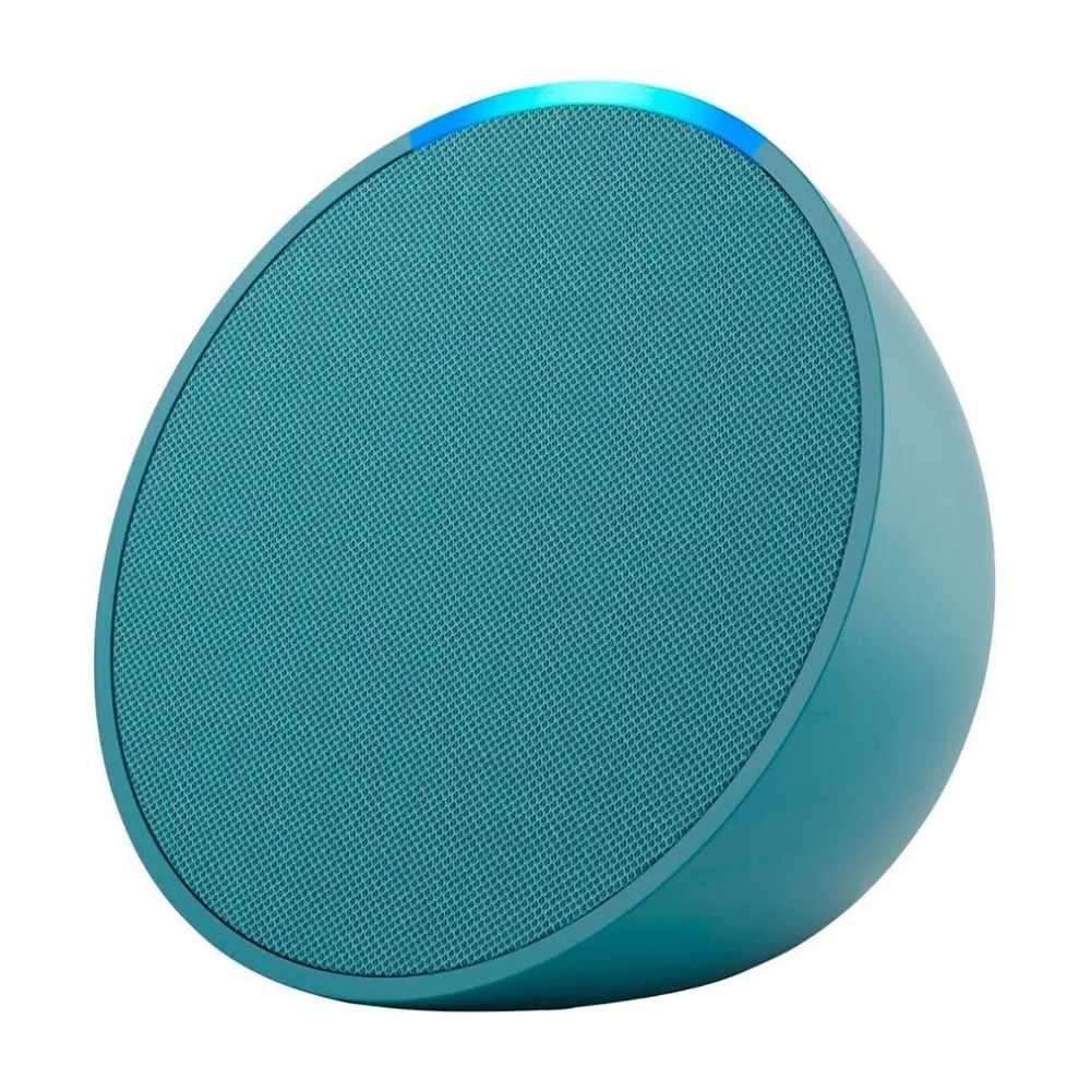 Parlante inteligente Echo Pop Midnight Teal Amazon