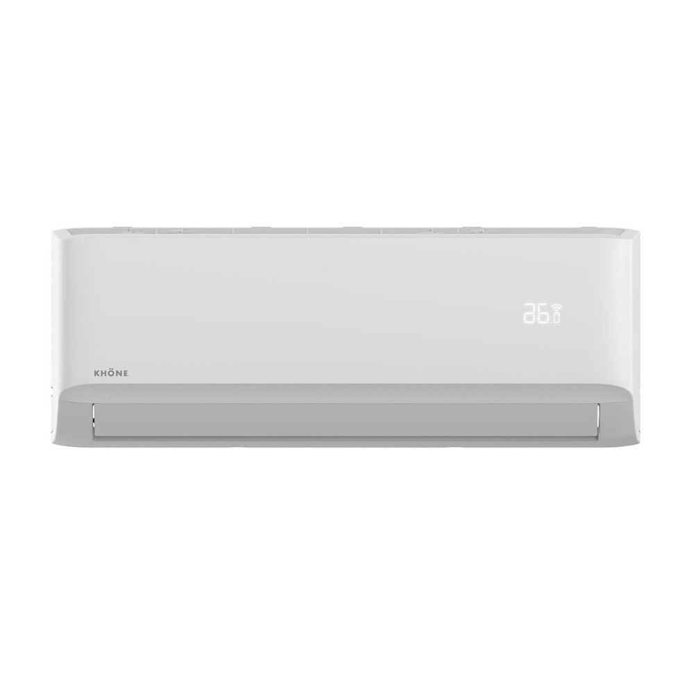Aire Acondicionado Split 18000 BTU Khöne KMI-18BP1 Inverter Blanco con Modo ECO y Self Clean