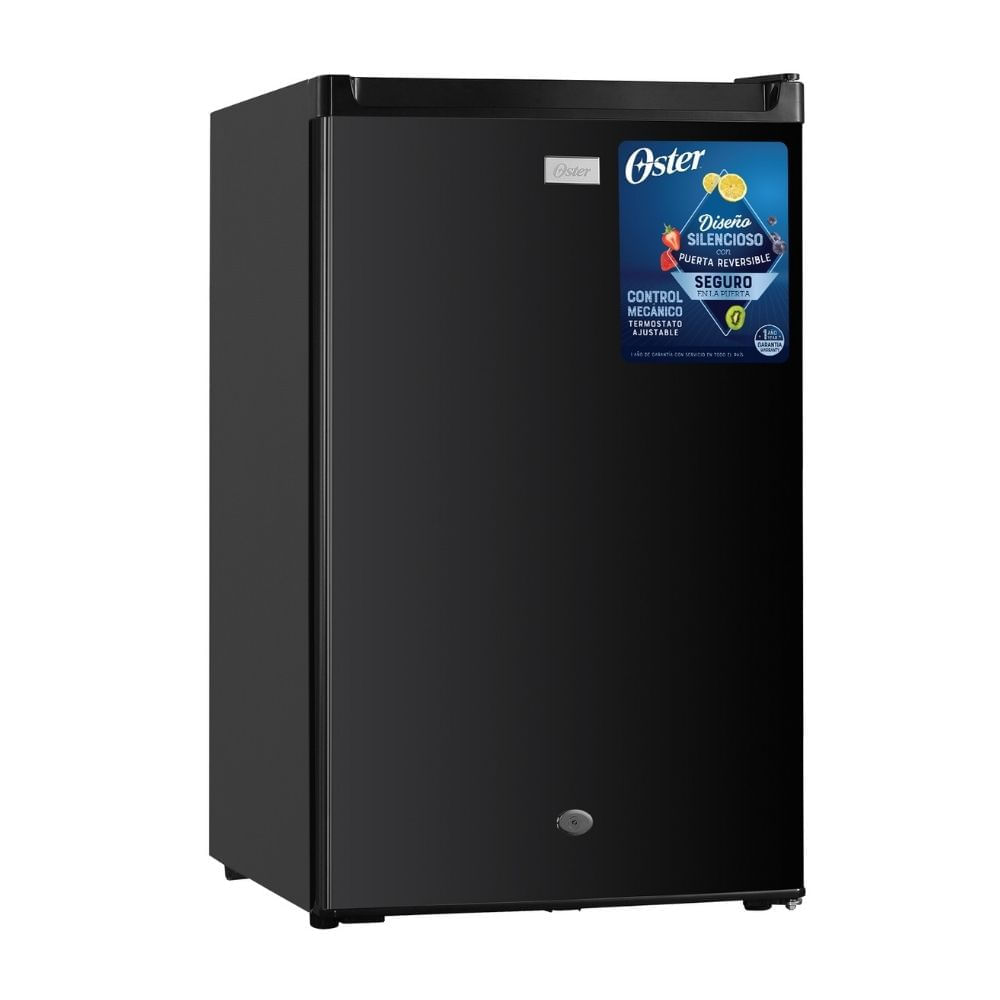 Frigobar Oster OS-PMB129BB 122L Negro