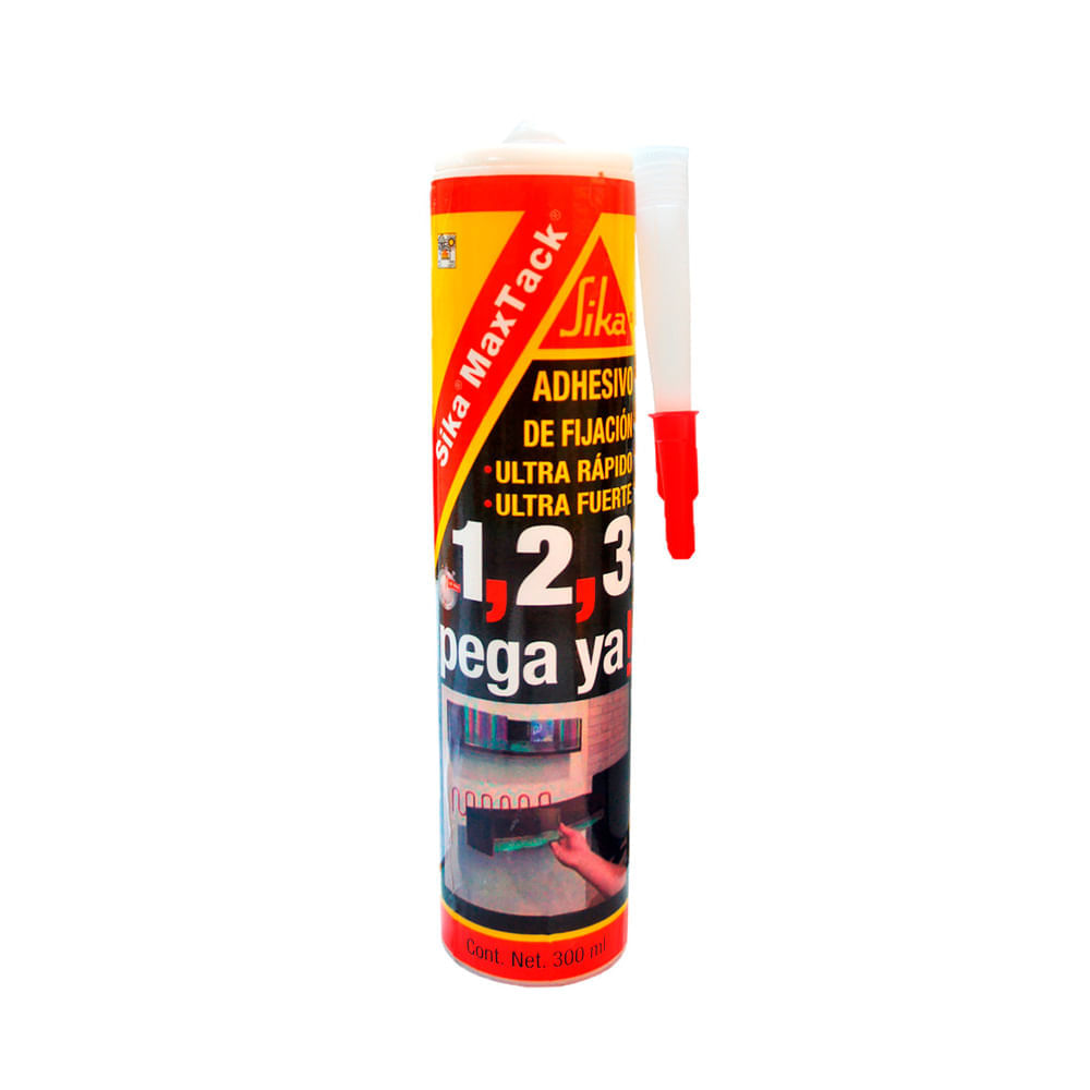 Adhesivo acrílico Sika Max Tack 300ml