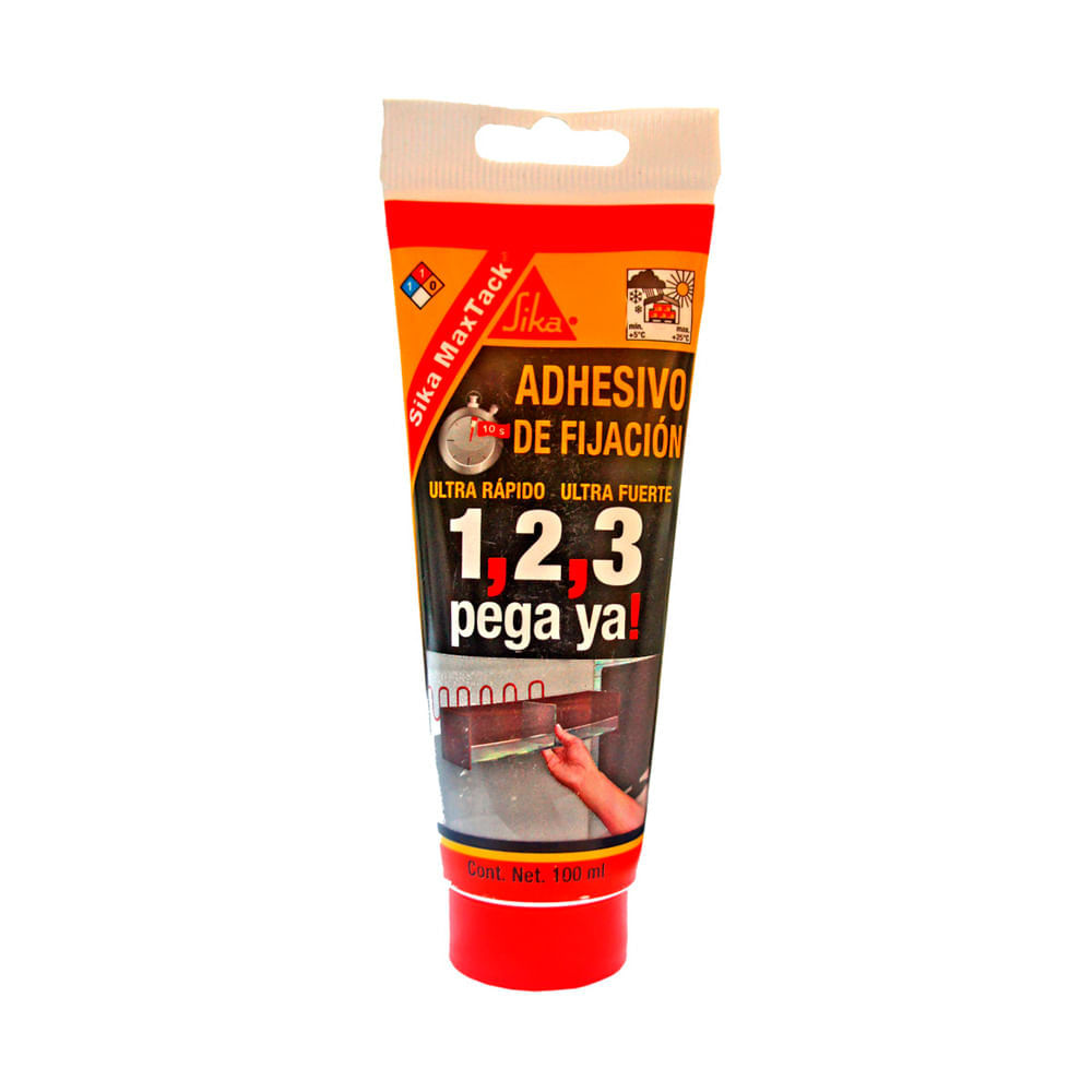 Adhesivo acrílico Sika Max Tack 100ml