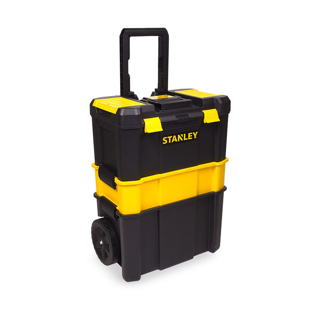 Gabinete esencial rodante 18" 3 en 1 Stanley