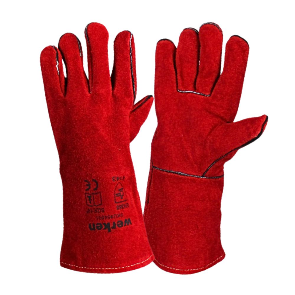 Guante para soldador 14" Werken
