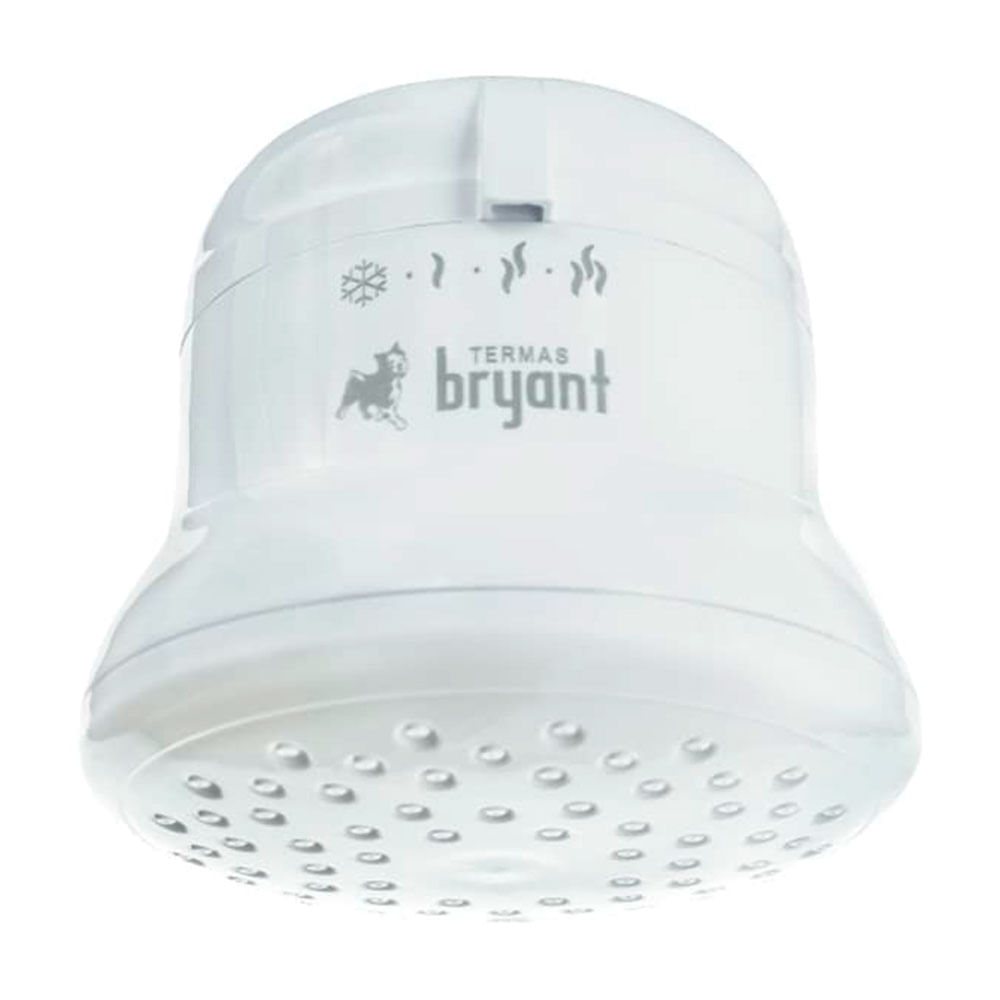 Ducha Eléctrica Bryant Ideale 6800W Blanco