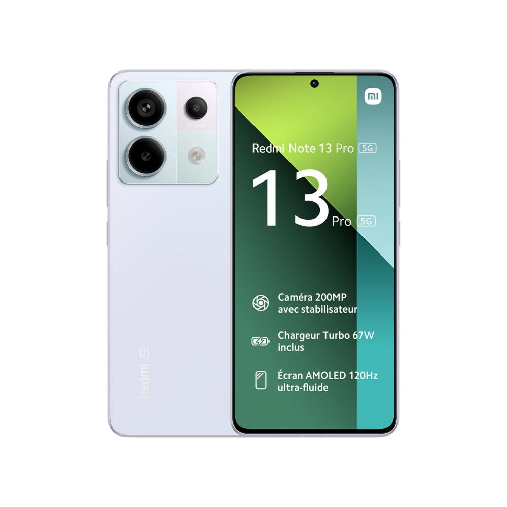 XIAOMI REDMI NOTE 13 PRO 5G 256GB 8GB - MORADO