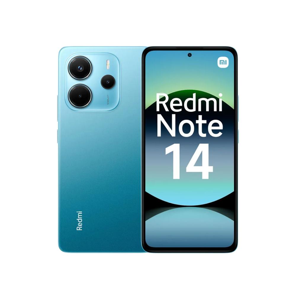 XIAOMI REDMI NOTE 14 256GB 8GB - AZUL