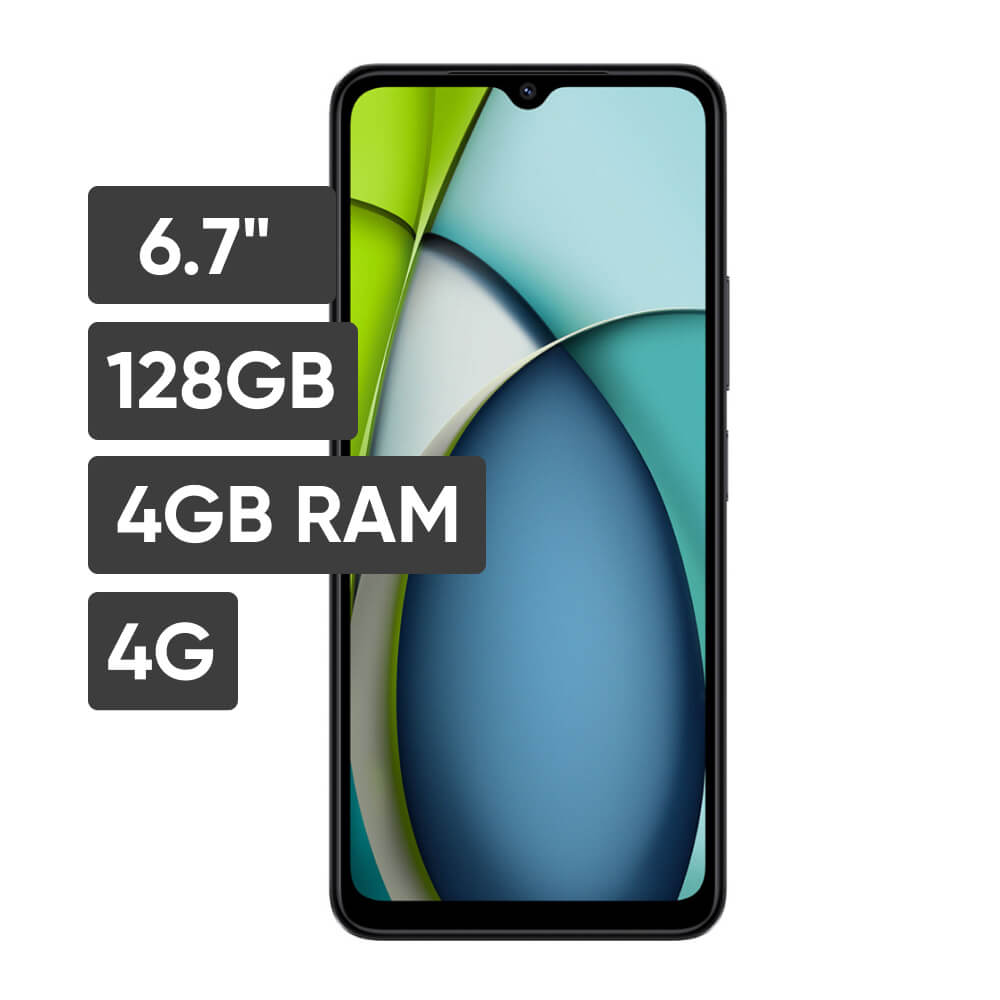 Smartphone XIAOMI Redmi A3X 6.7" 4GB 128GB 8MP Negro