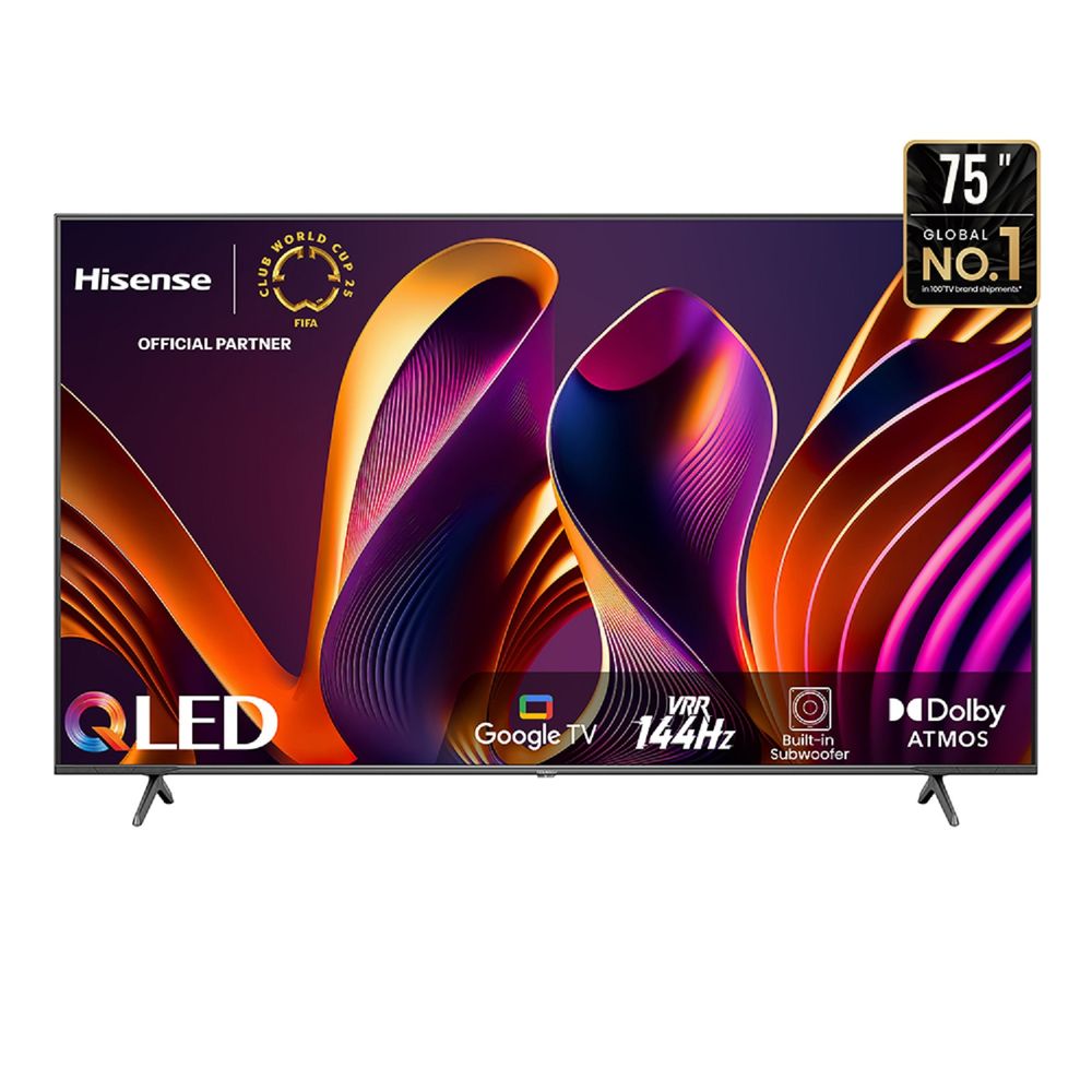 Televisor Hisense 75" 75Q7QG QLED 4K Google TV