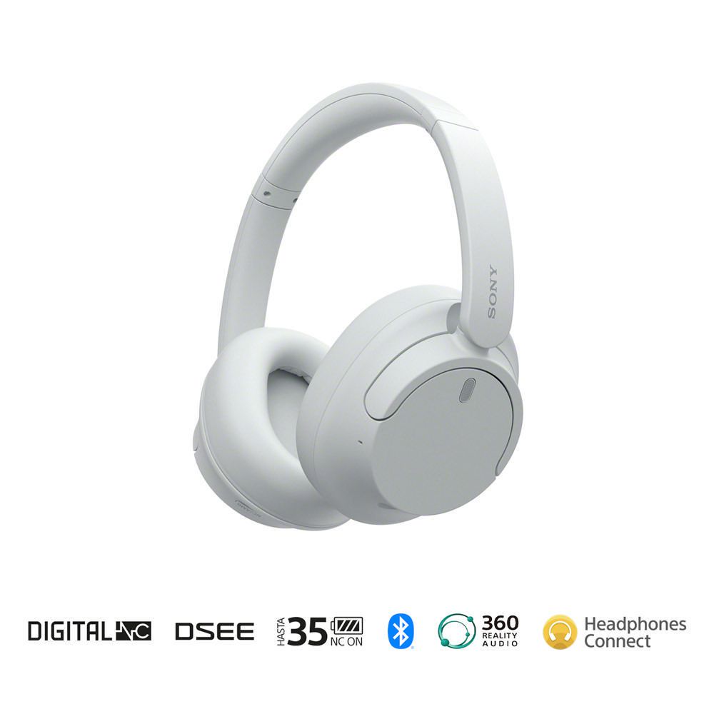 Audífonos Sony Headphones WH-CH720N/WZUC Blanco