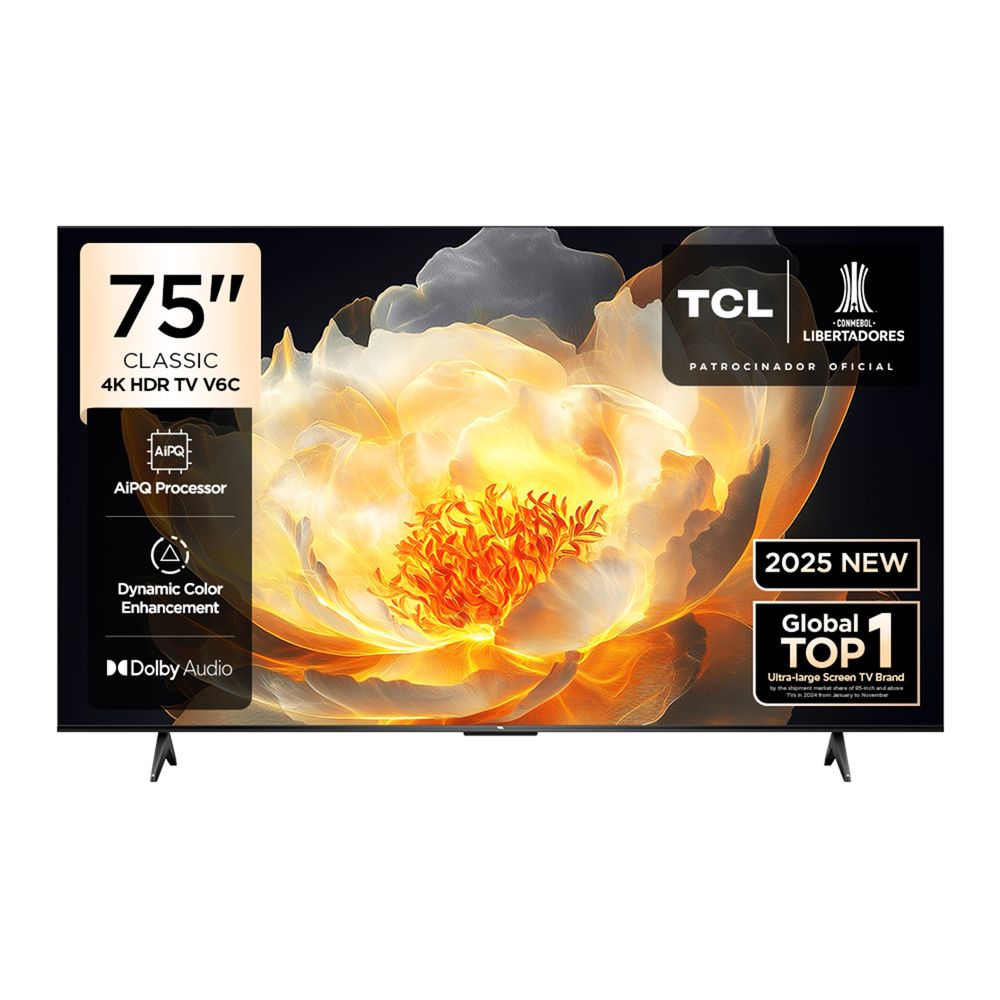 Televisor TCL 75V6C 75" UHD Google TV