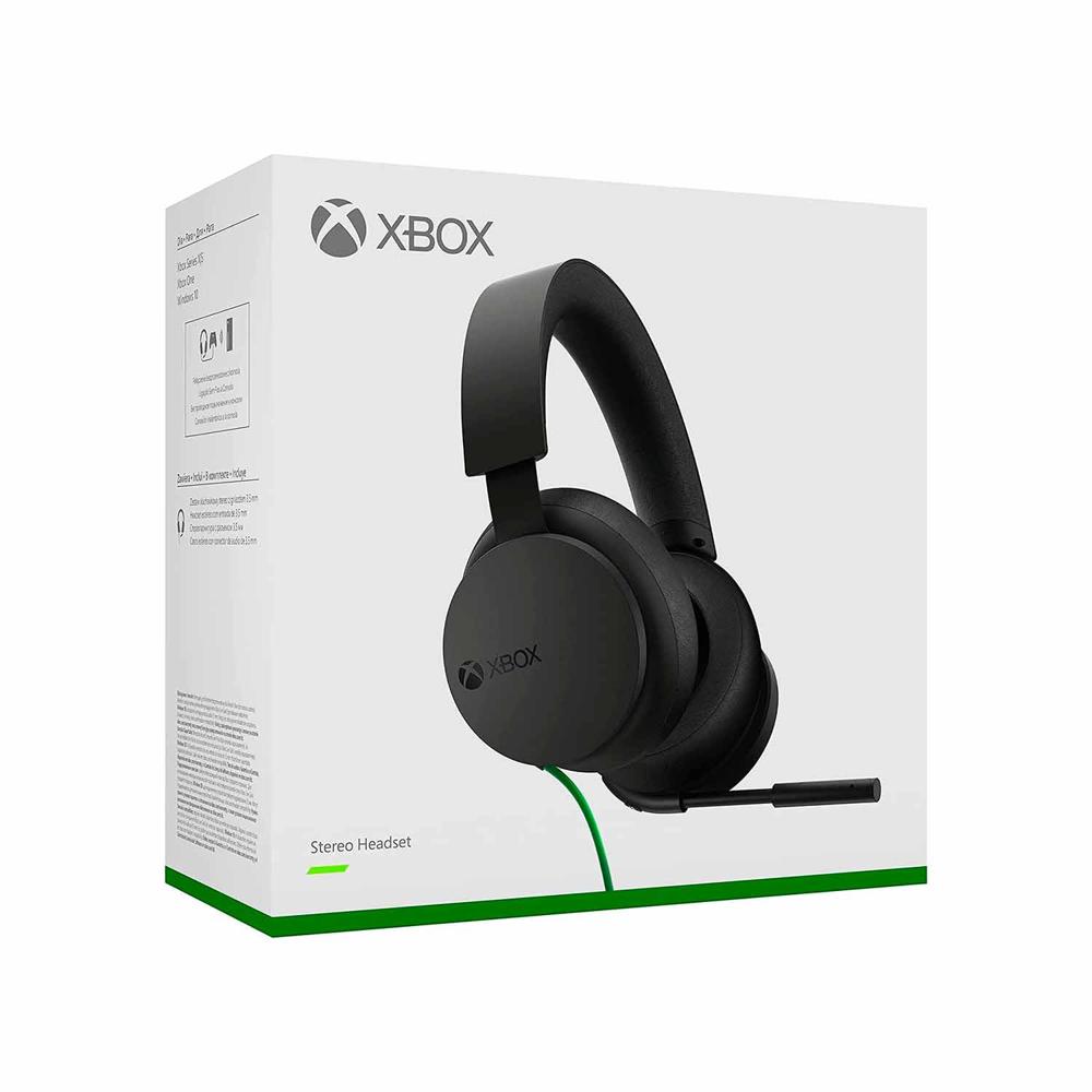 Audifonos con cable para Xbox Series X XS Xbox One Black