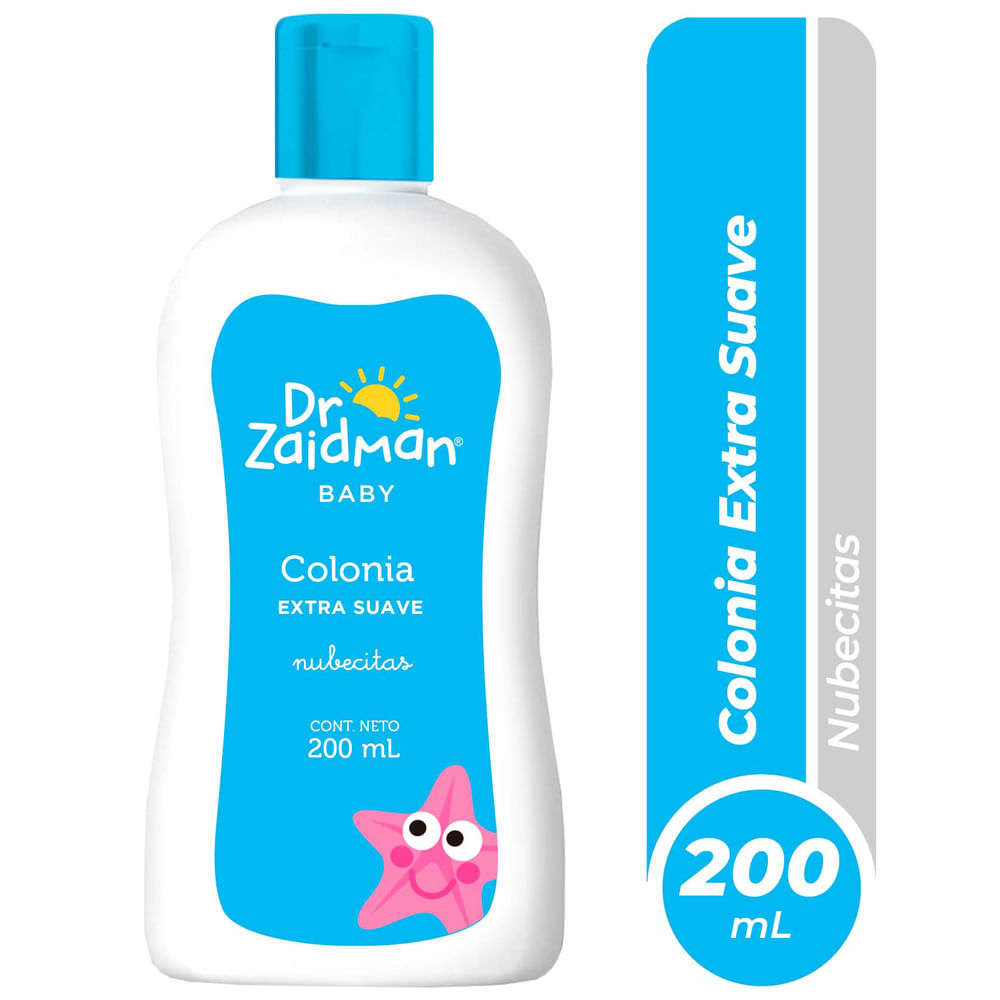 Colonia para Bebé DR ZAIDMAN Baby Frasco 200ml
