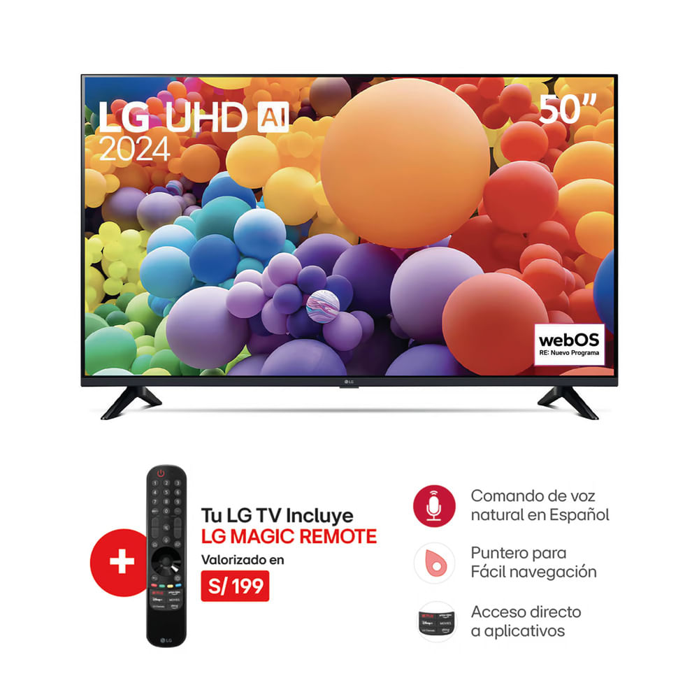 Smart Tv Lg 50 Pulgadas