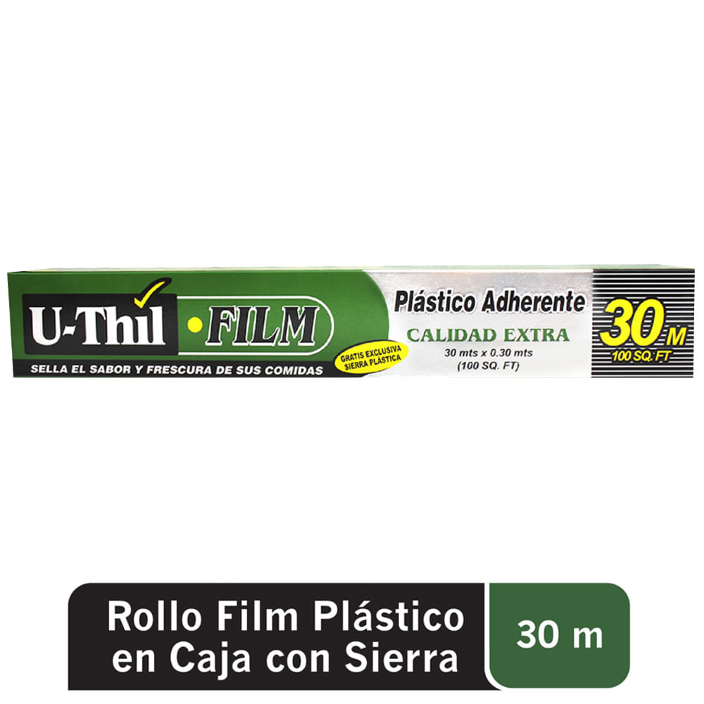 Papel Film U-THIL 30m en Bolsa