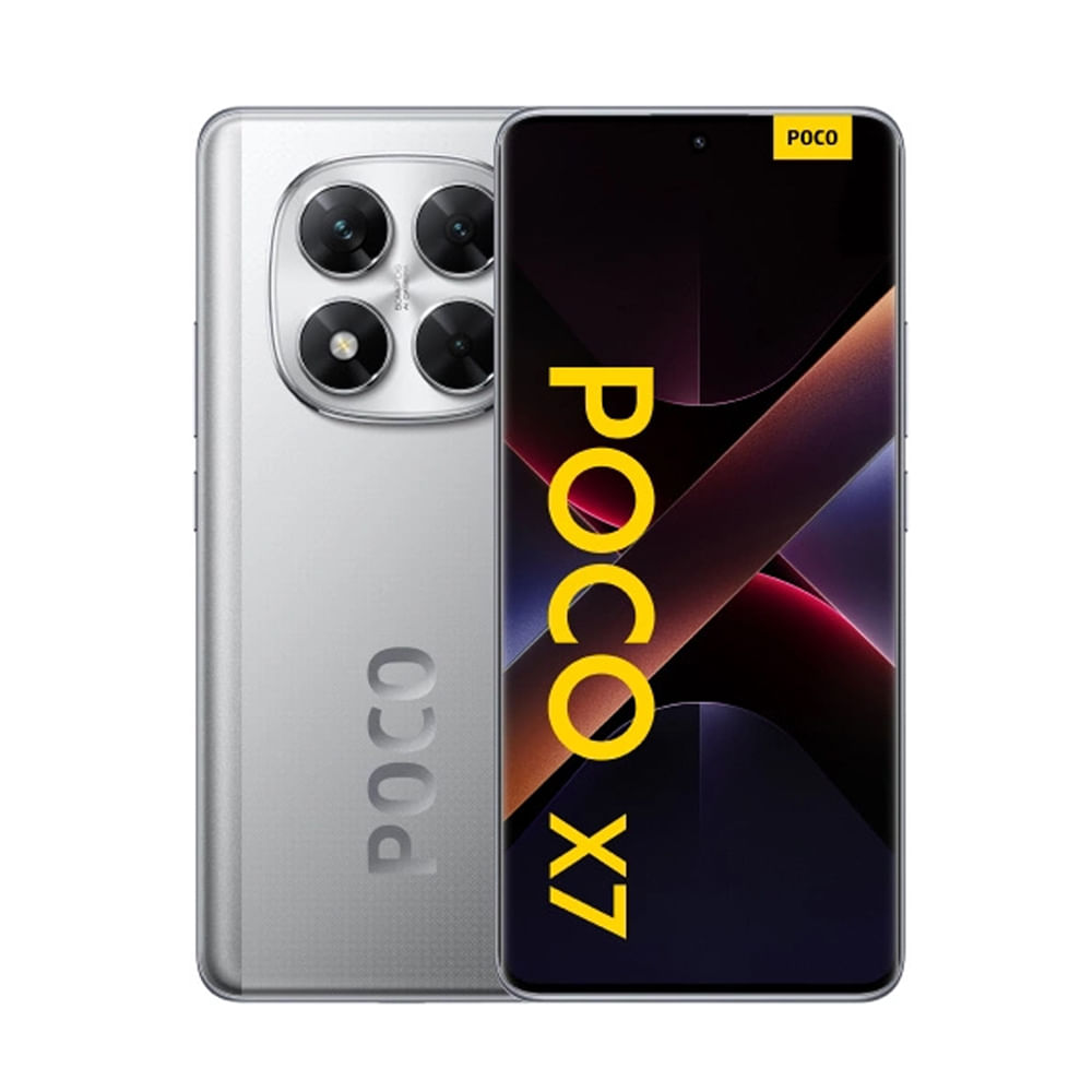 Xiaomi Poco X7 512GB 12GB Ram Silver