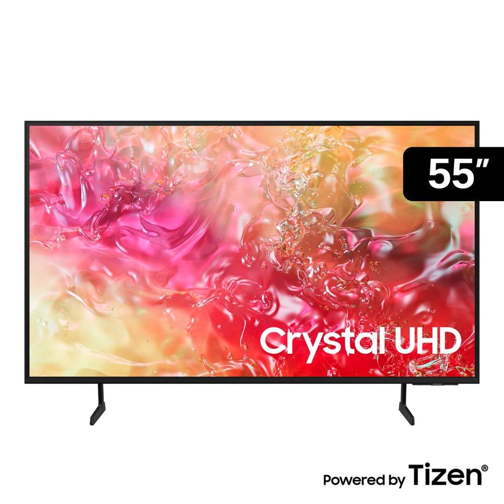 Televisor SAMSUNG 55 Smart TV Tizen OS 4K CRYSTAL UHD LED UN55DU7000GXPE