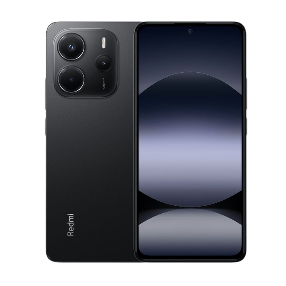 Xiaomi Redmi Note 14 128GB 6GB Negro