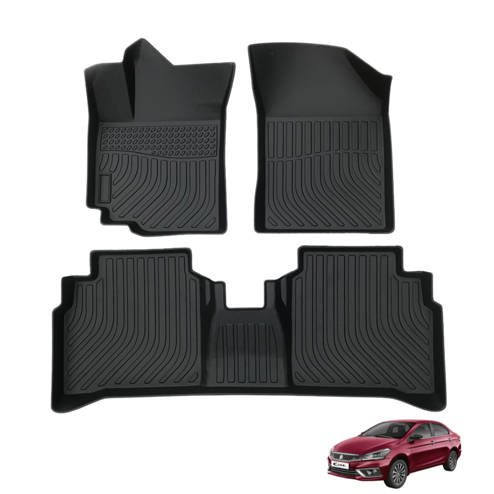 Piso de Auto 5D Para SUZUKI CIAZ 2015-2023 - Protección Total para el Interior del Vehículo
