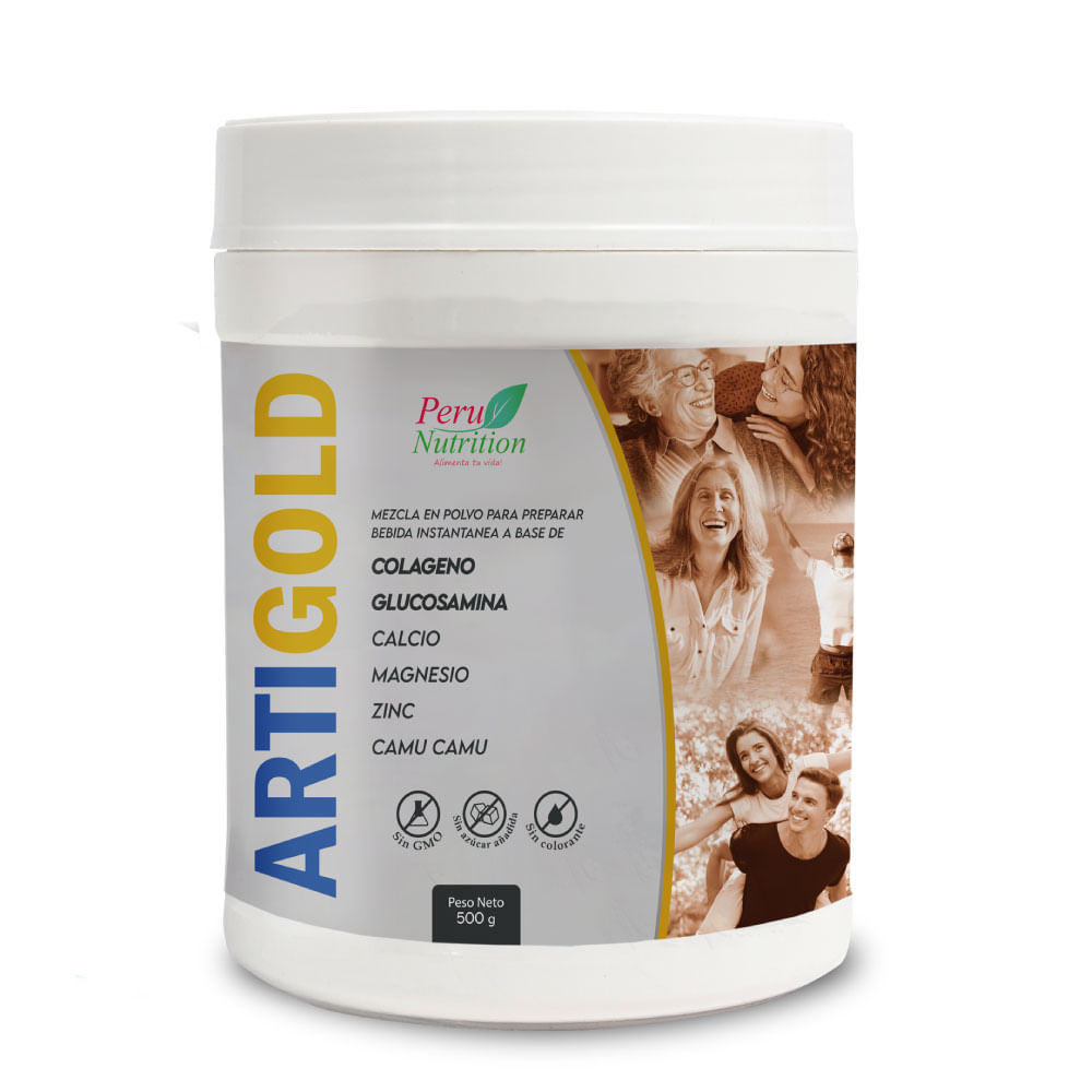 ArtiGold - Colágeno hidrolizado con glucosamina