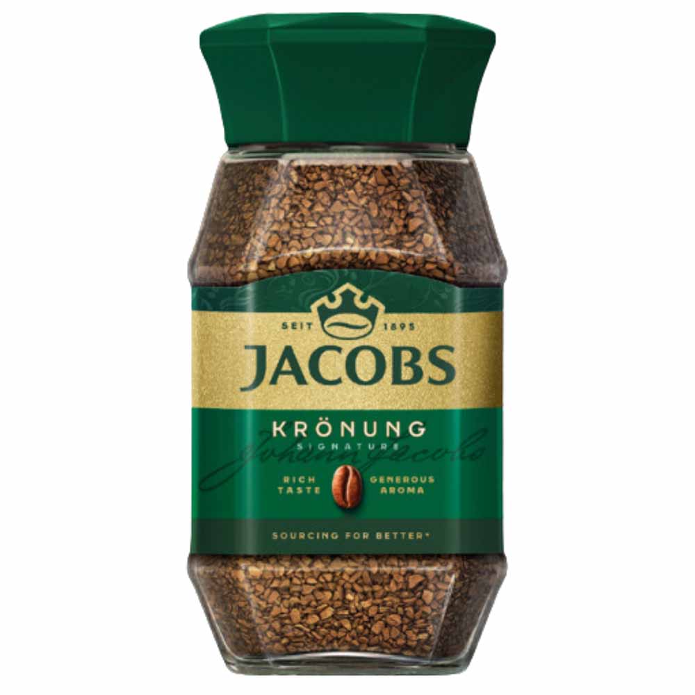 Café Instantáneo Liofilizado Intenso JACOBS Frasco 95g