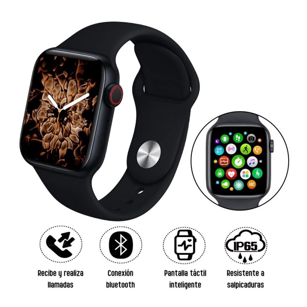 Smartwatch I9 Pro Max Negro Pantalla Táctil 24H Batería