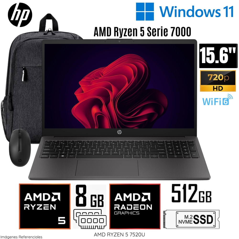 Laptop Hp Ryzen 5