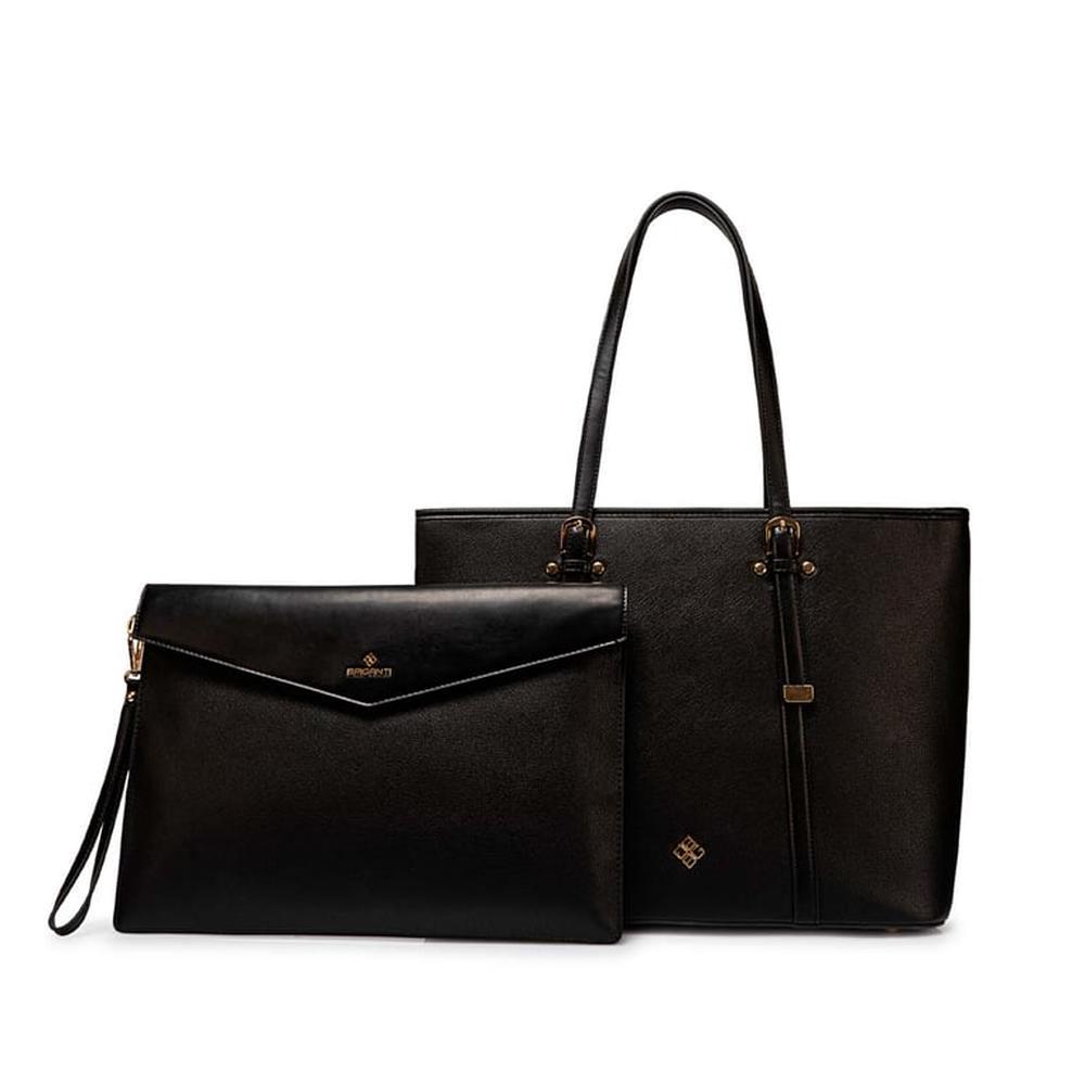 Cartera Tote BRI-CJ2502 Negro Briganti